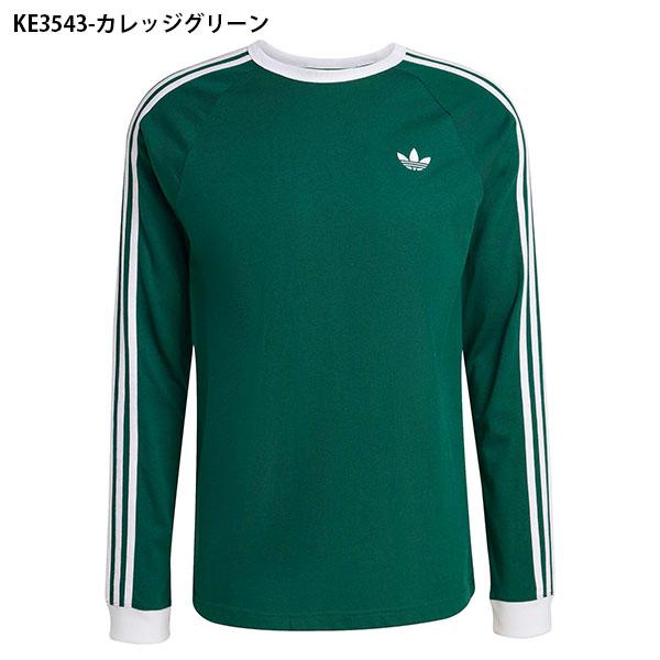 adidas Originals 2026春夏新作 アディダス メンズ レディース 長袖 T