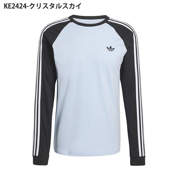 adidas Originals 2026春夏新作 アディダス メンズ レディース 長袖 T