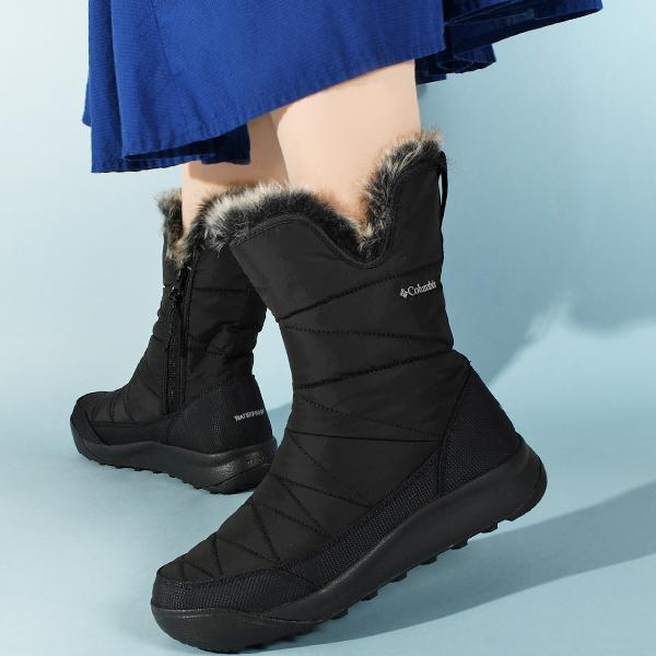 Columbia（コロンビア） 乾/濡 両路面に対応 送料無料 スノーブーツ