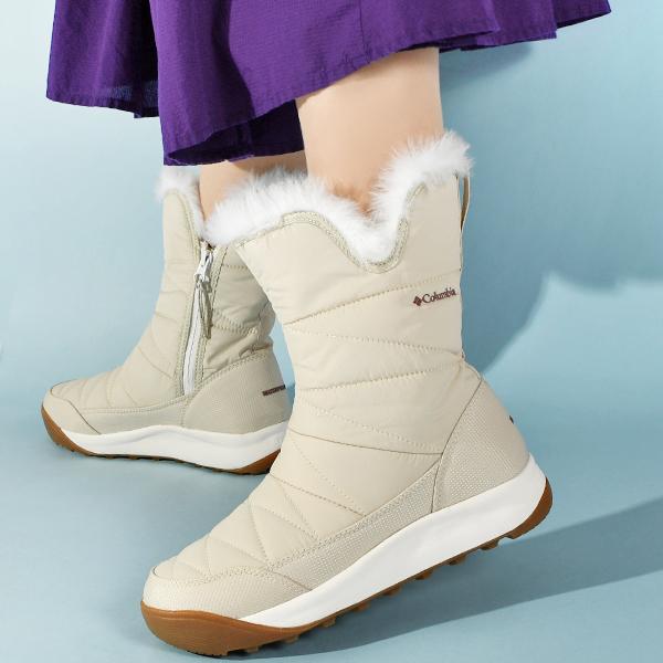 Columbia（コロンビア） 乾/濡 両路面に対応 送料無料 スノーブーツ