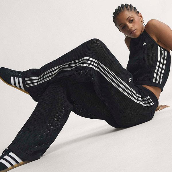 adidas Originals 2026春夏新作 アディダス ニット素材 レディース