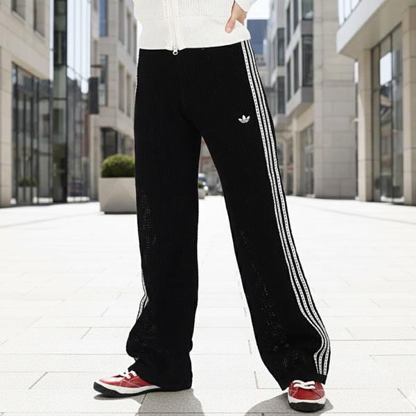 adidas トラックパンツ　オールブラック オールブラックス ファイヤーバード トラックパンツ