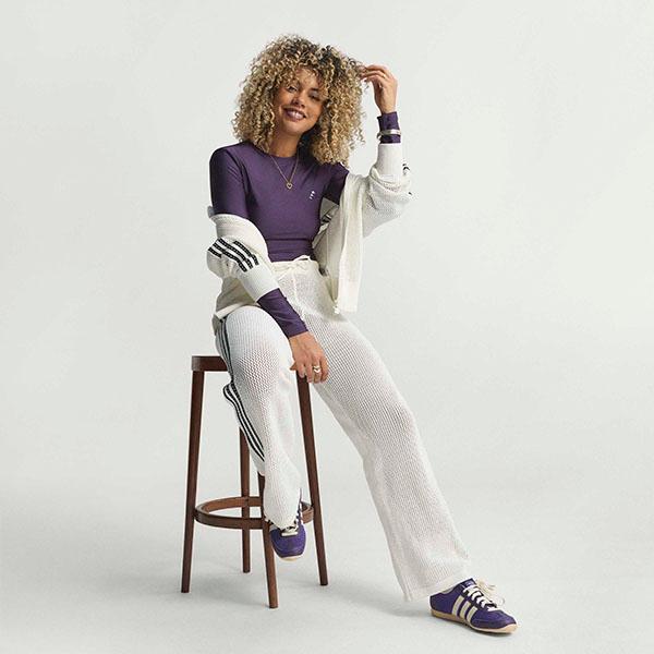 adidas Originals 2026春夏新作 アディダス ニット素材 レディース