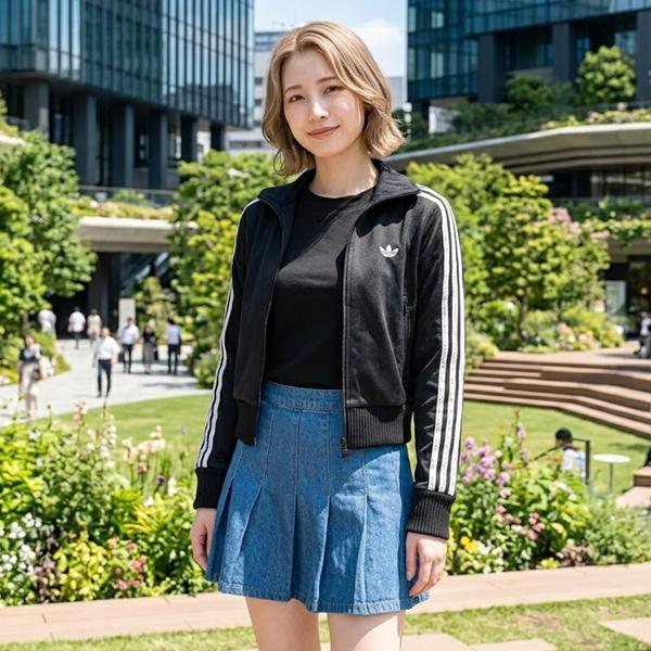 adidas Originals 2026春夏新作 アディダス レディース ニット素材