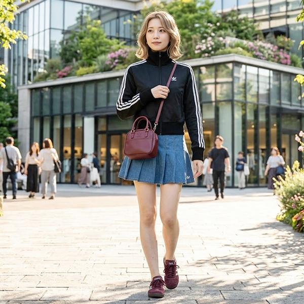 adidas Originals 2026春夏新作 アディダス レディース ニット素材