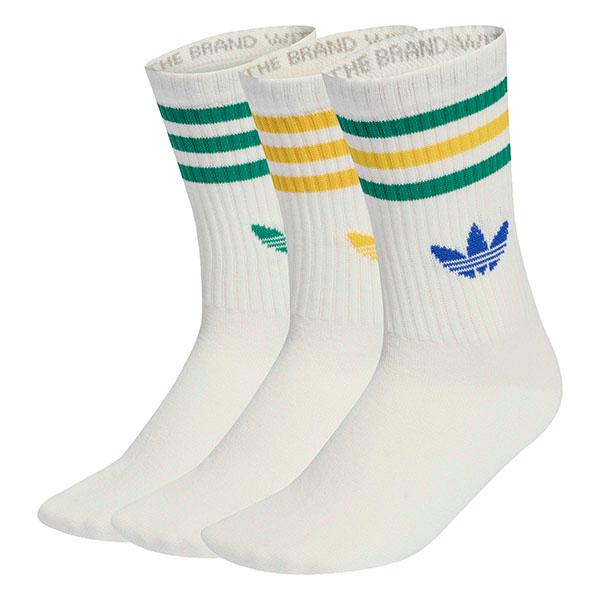 adidas Originals 2026春夏新色 アディダス ソックス 3足セット メンズ