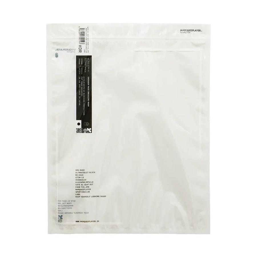 MARQUEE PLAYER スニーカー収納保管用パック 5枚セット マーキー