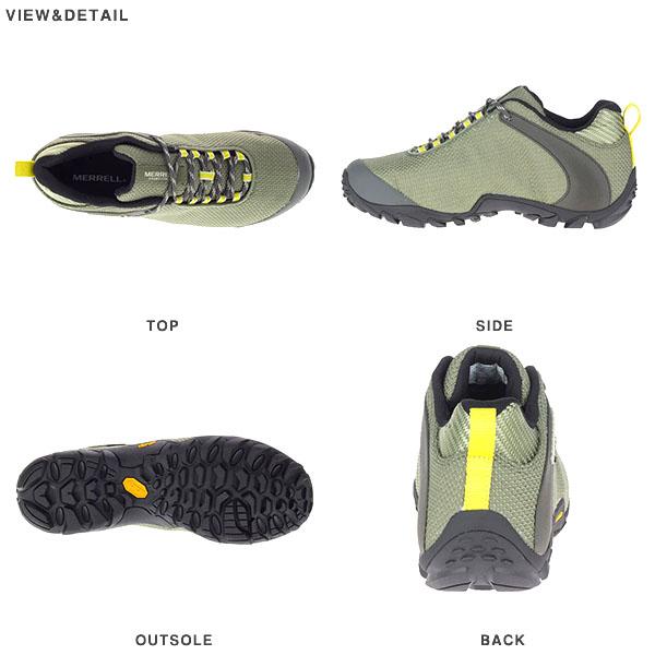 メレル MERRELL シューズ カメレオン ゴアテックス アウトドア レディース CHAMELEON 8 STORM GORE-TEX ビブラムソール 2023春夏新色｜phants｜06