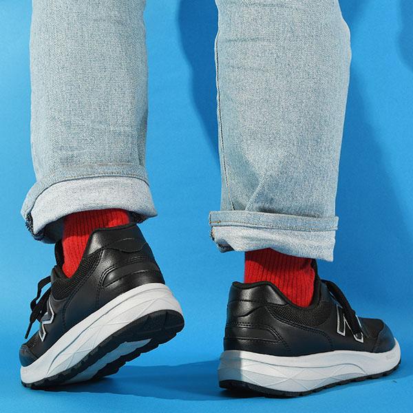 New Balance 幅広 ウォーキングシューズ ニューバランス メンズ