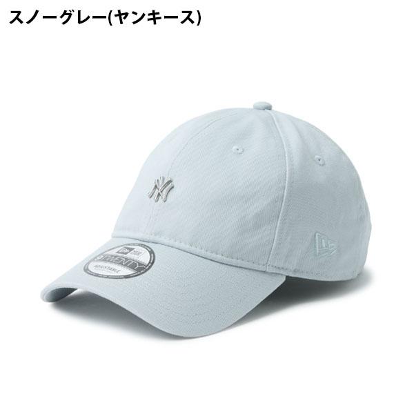 NEW ERA（ニューエラ） 2026春夏新作 メタルロゴ キャップ 9TWENTY
