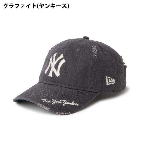 NEW ERA（ニューエラ） 2026春夏新作 ダメージ加工 キャップ 9TWENTY