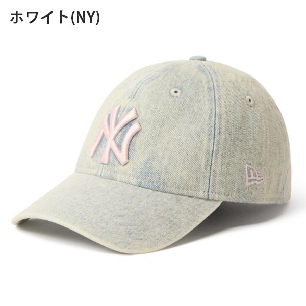 NEW ERA（ニューエラ） 2026秋冬新作 デニム オーバーダイ加工