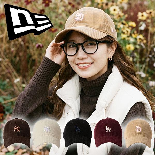 NEW ERA（ニューエラ） 2026秋冬新作 コーデュロイ キャップ 9TWENTY