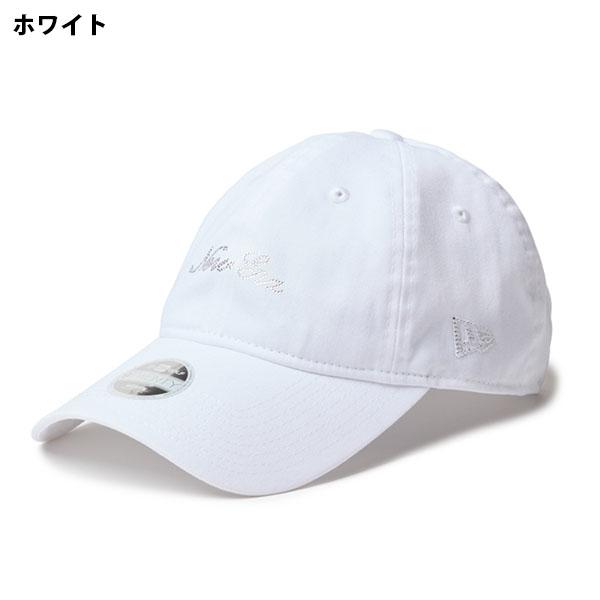NEW ERA（ニューエラ） 2026春夏新作 ラインストーン ゴルフ キャップ