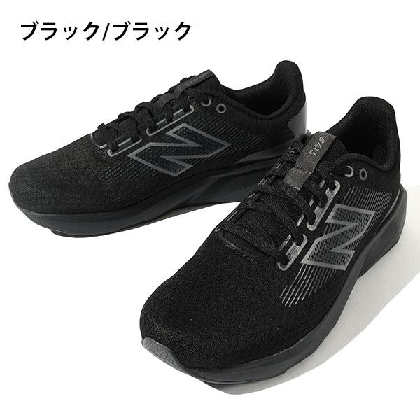 ニューバランス ランニングシューズ 黒 New Balance ニューバランス ランニングシューズ メンズ 2E幅