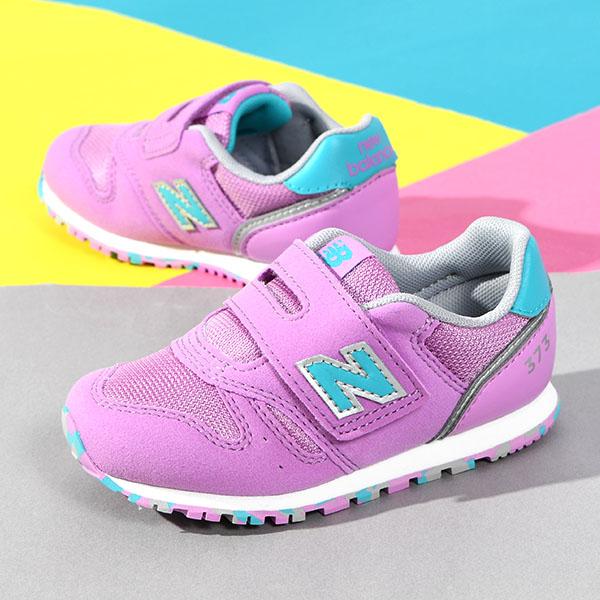 ニューバランス キッズ スニーカー new balance IZ373 子供 ベビーシューズ 赤ちゃん ベルクロ 靴 ファーストシューズ 2024春夏新色 10%off｜phants｜20