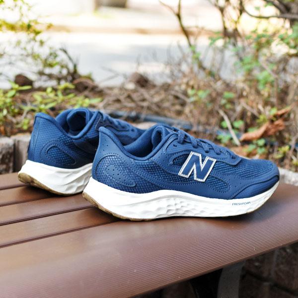 ニューバランス メンズ スニーカー 2E ネイビー MARISTN4 Fresh Foam Arishi v4 ランニングシューズ フレッシュフォーム アリシ newbalance 【メンズ】 New Balance（ニューバランス） スニーカー ランニングシューズ メンズ