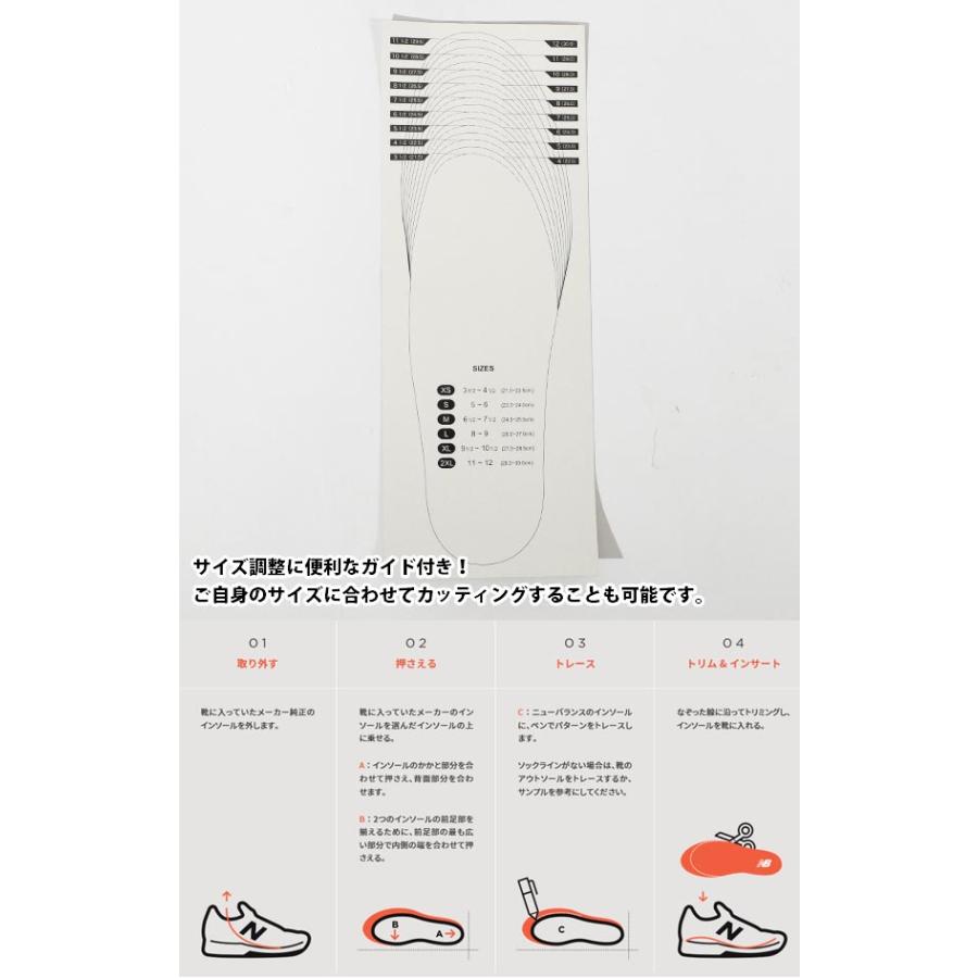New Balance（ニューバランス） ネコポス発送！同梱不可 中敷