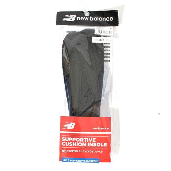 メンズ ニューバランス サポーティブクッション インソール ■サイズ:L(26-27cm) New Balance（ニューバランス） インソール サポーティブクッション