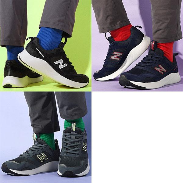 New Balance（ニューバランス） 2026春夏新作 脱ぎ履き簡単 ゴム紐