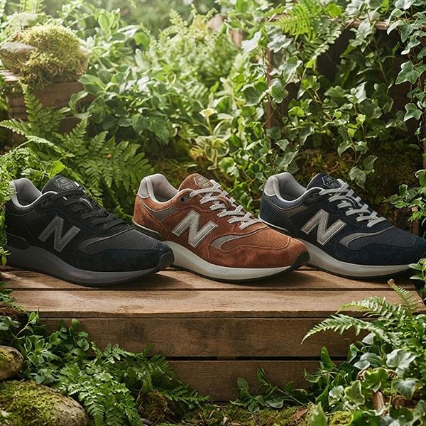 New Balance（ニューバランス） 2026秋冬新色 幅広 スニーカー メンズ