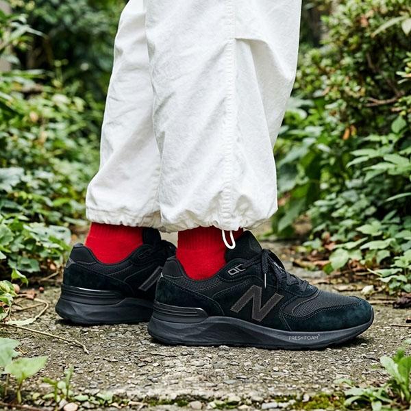 New Balance（ニューバランス） 2026秋冬新色 幅広 スニーカー メンズ