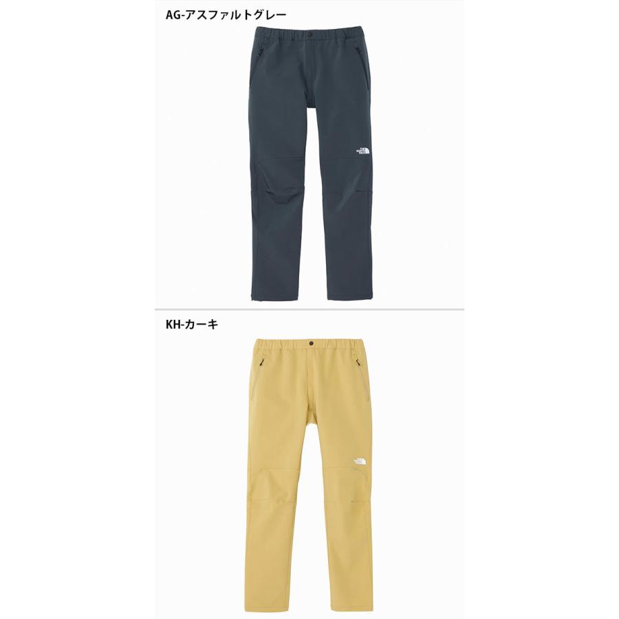 20%off 極ストレッチ 美しすぎるテーパード クライミング パンツ ノースフェイス メンズ THE NORTH FACE アルパイン ライト 撥水 NB32301の画像