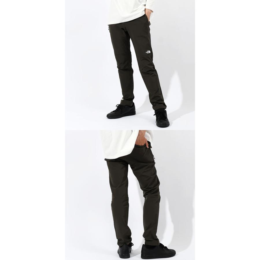 20%off 極ストレッチ 美しすぎるテーパード クライミング パンツ ノースフェイス メンズ THE NORTH FACE アルパイン ライト 撥水 NB32301の画像