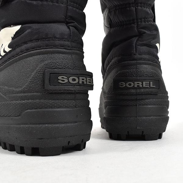 31%off 子供靴 スノーブーツ SOREL ソレル チルドレンスノーコマンダー キッズ スノトレ シューズ 防水 防寒 雪 ショートブーツ NC1960｜phants｜19