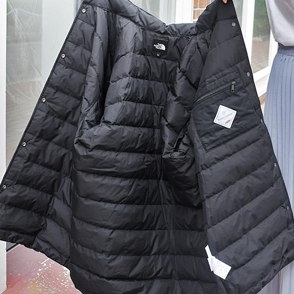 THE NORTH FACE（ザ ノースフェイス） 襟ロゴ ノースフェイス