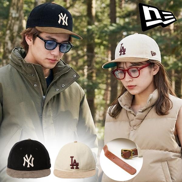 NEW ERA（ニューエラ） 2026秋冬新作 コーデュロイ キャップ Retro