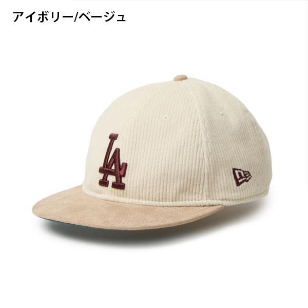 NEW ERA（ニューエラ） 2026秋冬新作 コーデュロイ キャップ Retro
