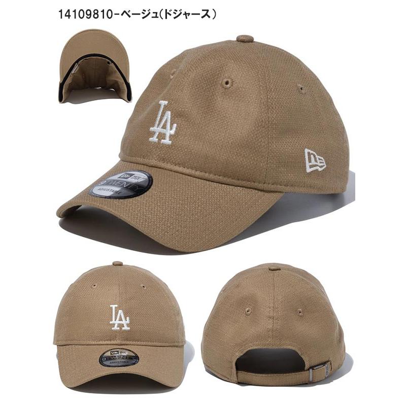 ニューエラ キャップ メンズ レディース NEW ERA 9TWENTY メジャーリーグ 球団 ロゴ CAP 帽子 アジャスター 野球 14109800 14109810 2024春夏新作｜phants｜03