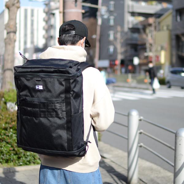NEW ERAニューエラボックスパック リュックサック NEW ERA ニューエラ バッグ 約46L バックパック メンズ