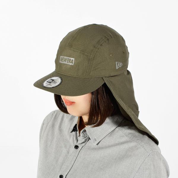 ニューエラ キャップ メンズ レディース NEW ERA ジェットキャップ サンシェード 帽子 アウトドア キャンプ 釣り 13516187 13516186 2023春夏新作 得割10｜phants｜19