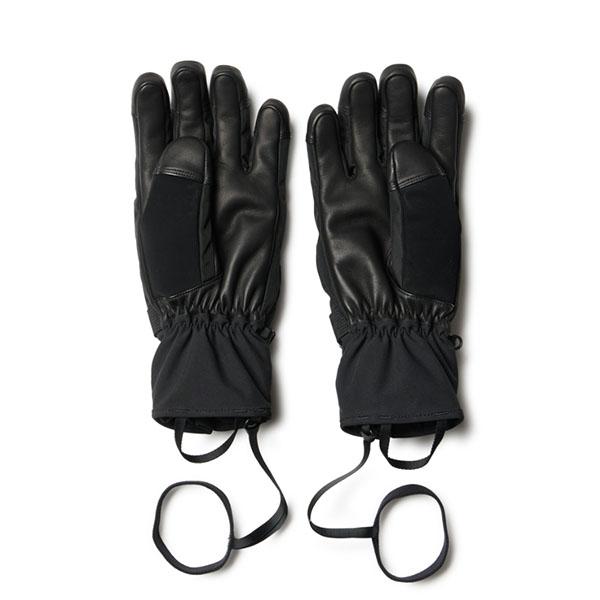 新品 ニューエラ アウトドア スノーグローブ NEWERA ブラック Lサイズ NEW ERA（ニューエラ） スノーグローブ NEW ERA SNOW GLOVE 5FINGER