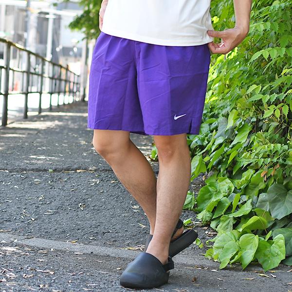 NIKE（ナイキ） ネコポス発送！ナイキ 水陸両用 膝上 ショートパンツ