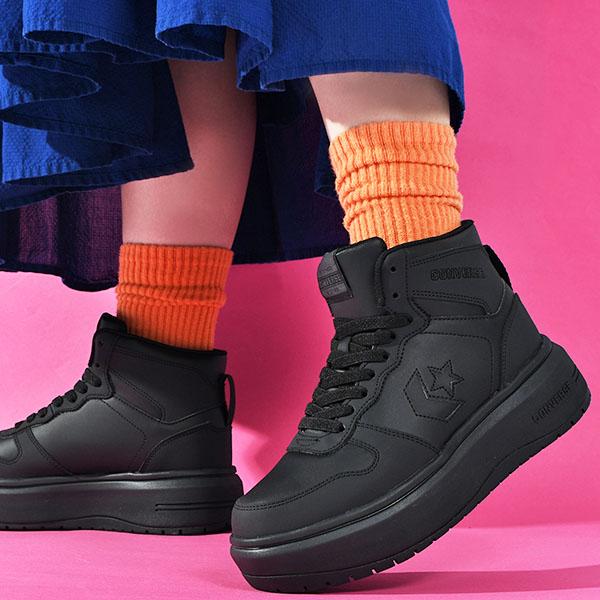 CONVERSE NEXTAR 40%OFF 雪上対応 スノトレ 厚底 レディース