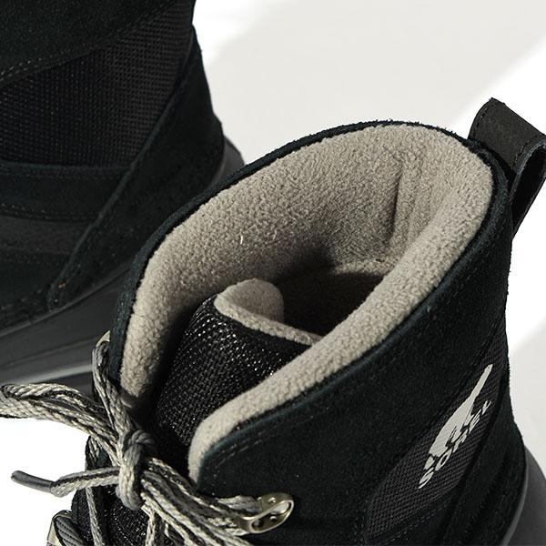 雨雪対応 ソレル スノー ブーツ メンズ 防水 SOREL バクストン レースブーツ ウォータープルーフ BUXTON LACE BOOT WP ウィンター シューズ nm5081 | SOREL | 12