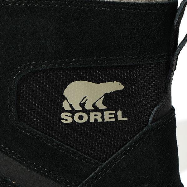 雨雪対応 ソレル スノー ブーツ メンズ 防水 SOREL バクストン レースブーツ ウォータープルーフ BUXTON LACE BOOT WP ウィンター シューズ nm5081 | SOREL | 13
