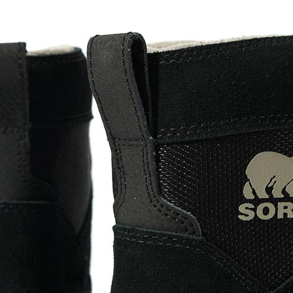 雨雪対応 ソレル スノー ブーツ メンズ 防水 SOREL バクストン レースブーツ ウォータープルーフ BUXTON LACE BOOT WP ウィンター シューズ nm5081 | SOREL | 15