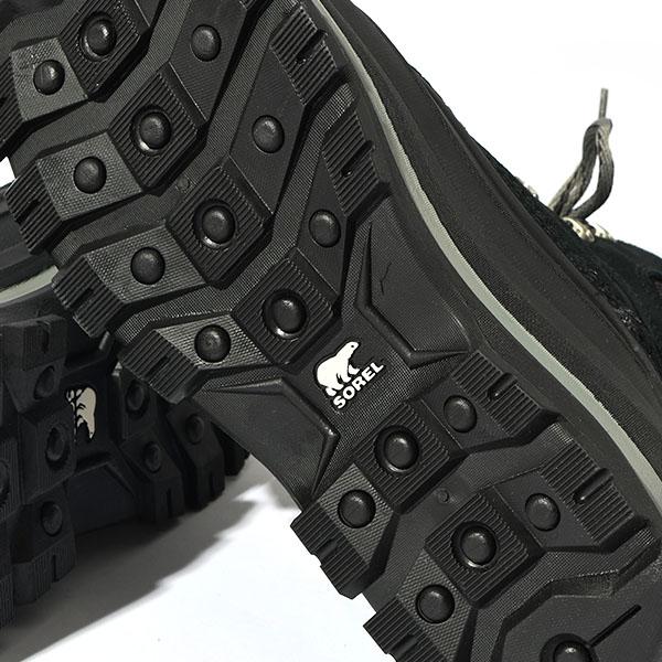 雨雪対応 ソレル スノー ブーツ メンズ 防水 SOREL バクストン レースブーツ ウォータープルーフ BUXTON LACE BOOT WP ウィンター シューズ nm5081 | SOREL | 17