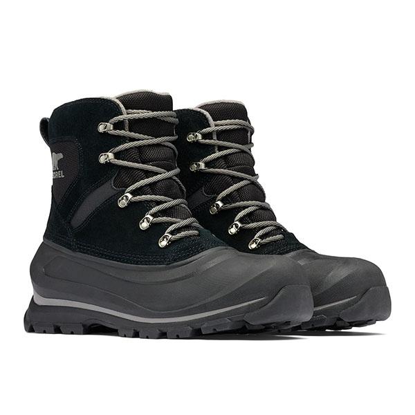 雨雪対応 ソレル スノー ブーツ メンズ 防水 SOREL バクストン レースブーツ ウォータープルーフ BUXTON LACE BOOT WP ウィンター シューズ nm5081 | SOREL | 01