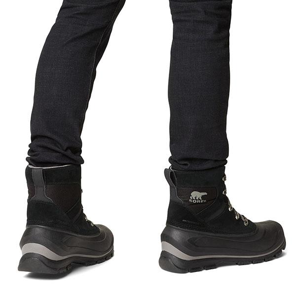 雨雪対応 ソレル スノー ブーツ メンズ 防水 SOREL バクストン レースブーツ ウォータープルーフ BUXTON LACE BOOT WP ウィンター シューズ nm5081 | SOREL | 07