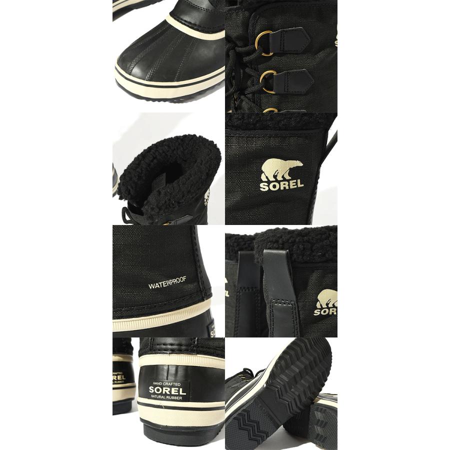 SOREL（ソレル） 雨雪対応 スノー ブーツ メンズ 防水 SOREL 1964