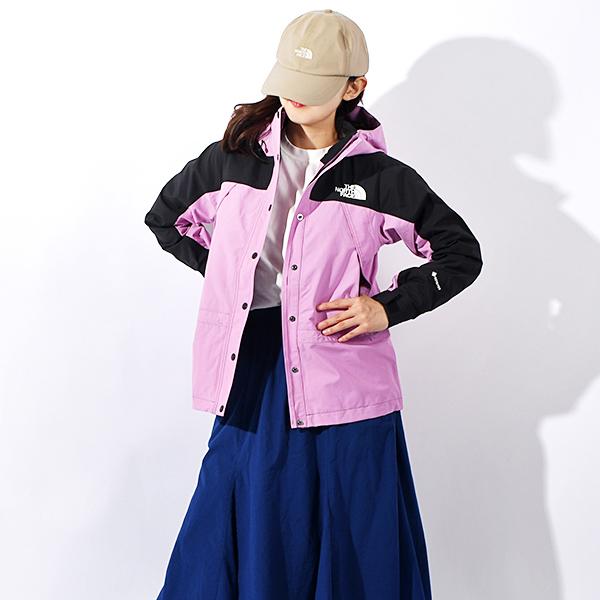 【新品】ザノースフェイス マウンテンライト ゴアテックス ピンク×黒 L THE NORTH FACE - L 新品 ノースフェイス マウンテンライト ジャケット