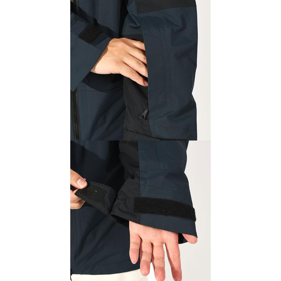 ノースフェイス メンズ 3way 中綿 スノーボード ウェア スキー THE NORTH FACE スノーバード トリクライメイト ジャケット グレー NS62310_5