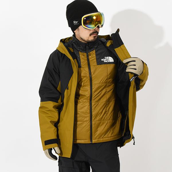 THE NORTH FACE ノースフェイス メンズ 3way 中綿 スノーボード THE NORTH FACE ノースフェイス メンズ 3way 中綿 スノーボード