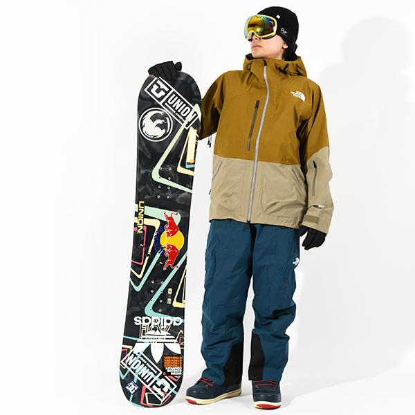 ザノースフェイス ピューリストジャケット スノーボードウェア グリーン S 新品 ザノースフェイス ピューリストジャケット スノーボードウェア