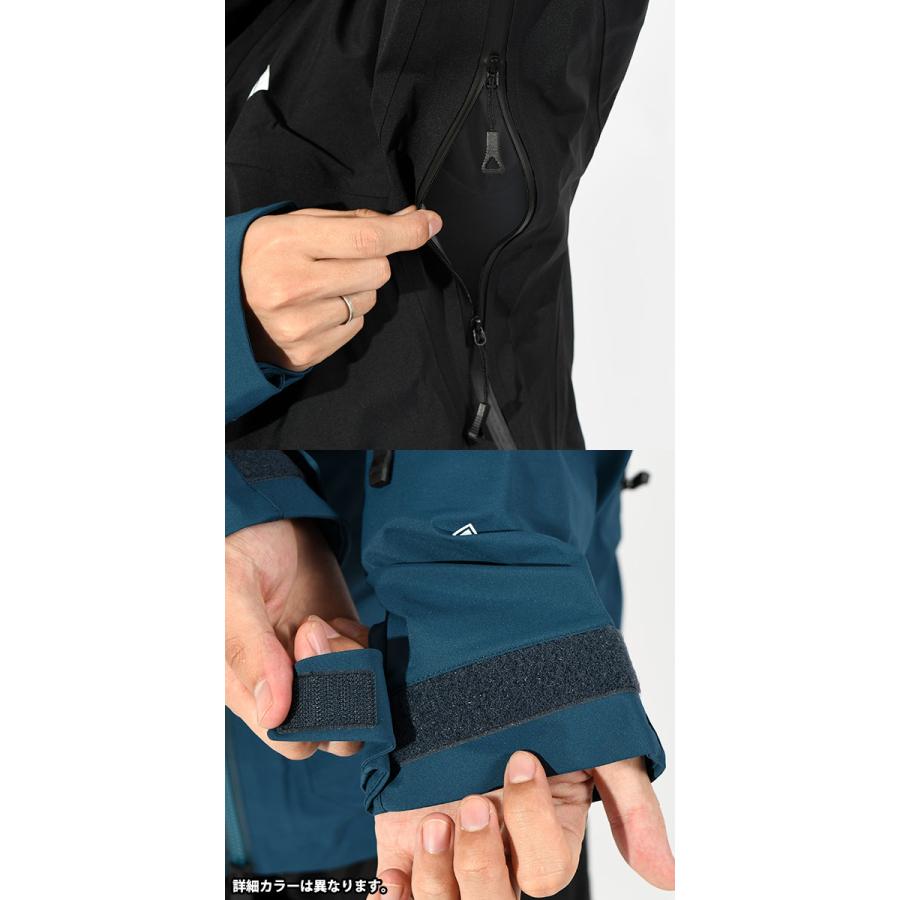 ノースフェイス ナイロン ジャケット ゴアテックス スキーウェア グリーン L THE NORTH FACE ノースフェイス メンズ 高機能 GORE-TEX